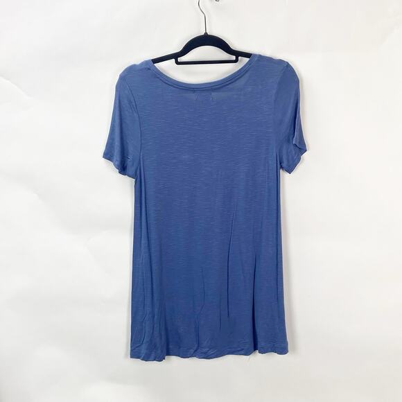 2/$30 2/$30 Old Navy Small Womens Blue Swing Tee Top - Picture 6 of 8